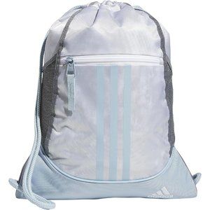 Boy Girl Stone Wash White and Wonder Blue Alliance 2 Sackpack